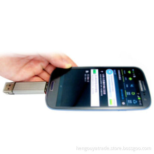 Smartphone U-Disk, Easy to Use, Plug-and-play Function, Built-in LED Indication